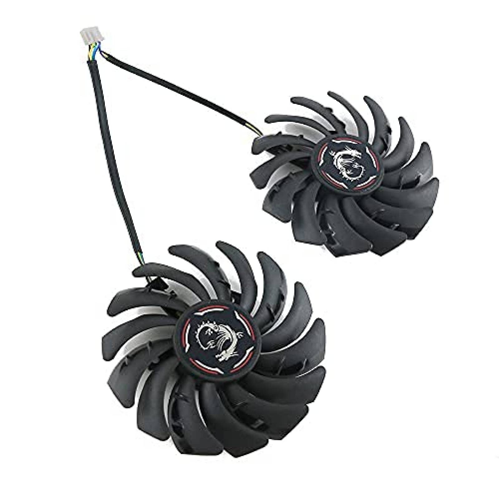 Paquete Ventilador para Tarjeta Grafica MSI Cavabien 2pzas