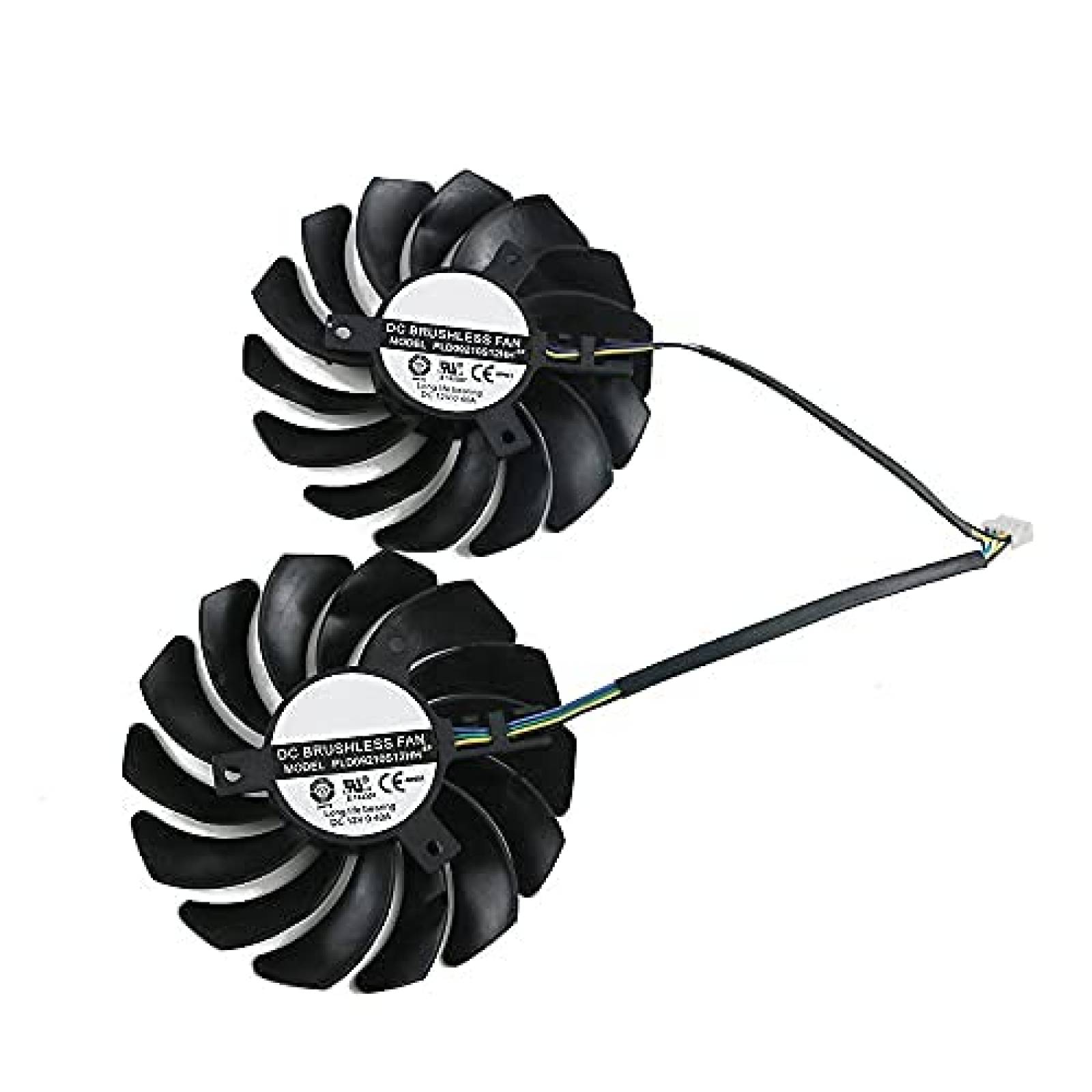 Paquete Ventilador para Tarjeta Grafica MSI Cavabien 2pzas