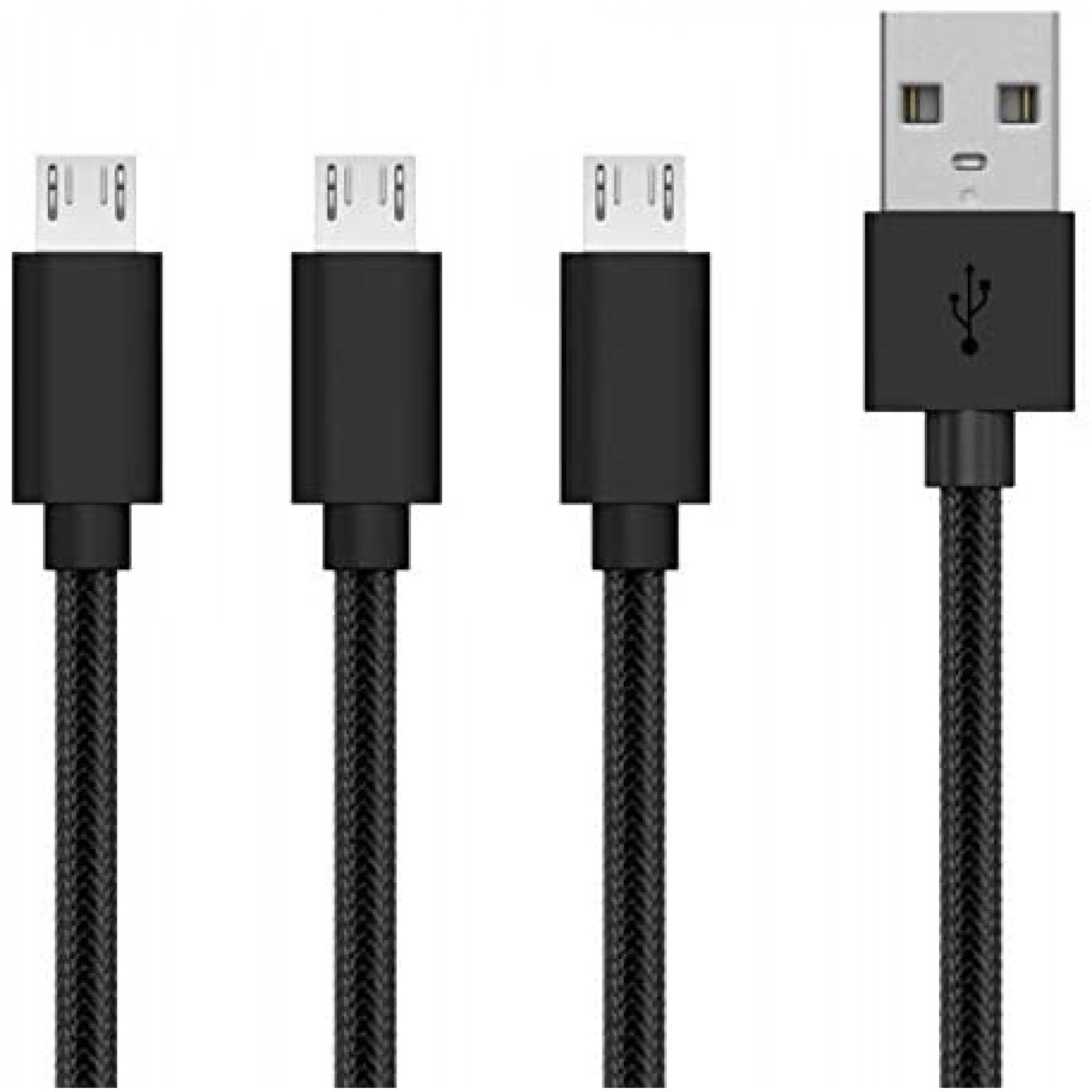 Cable USB TalkWorks 4894 3pzs 6' Compatible Para Samsung