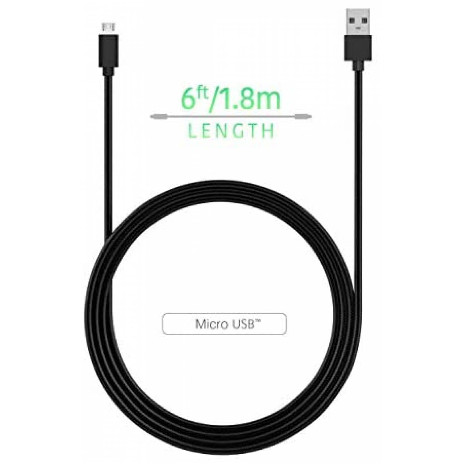 Cable USB TalkWorks 4894 3pzs 6' Compatible Para Samsung