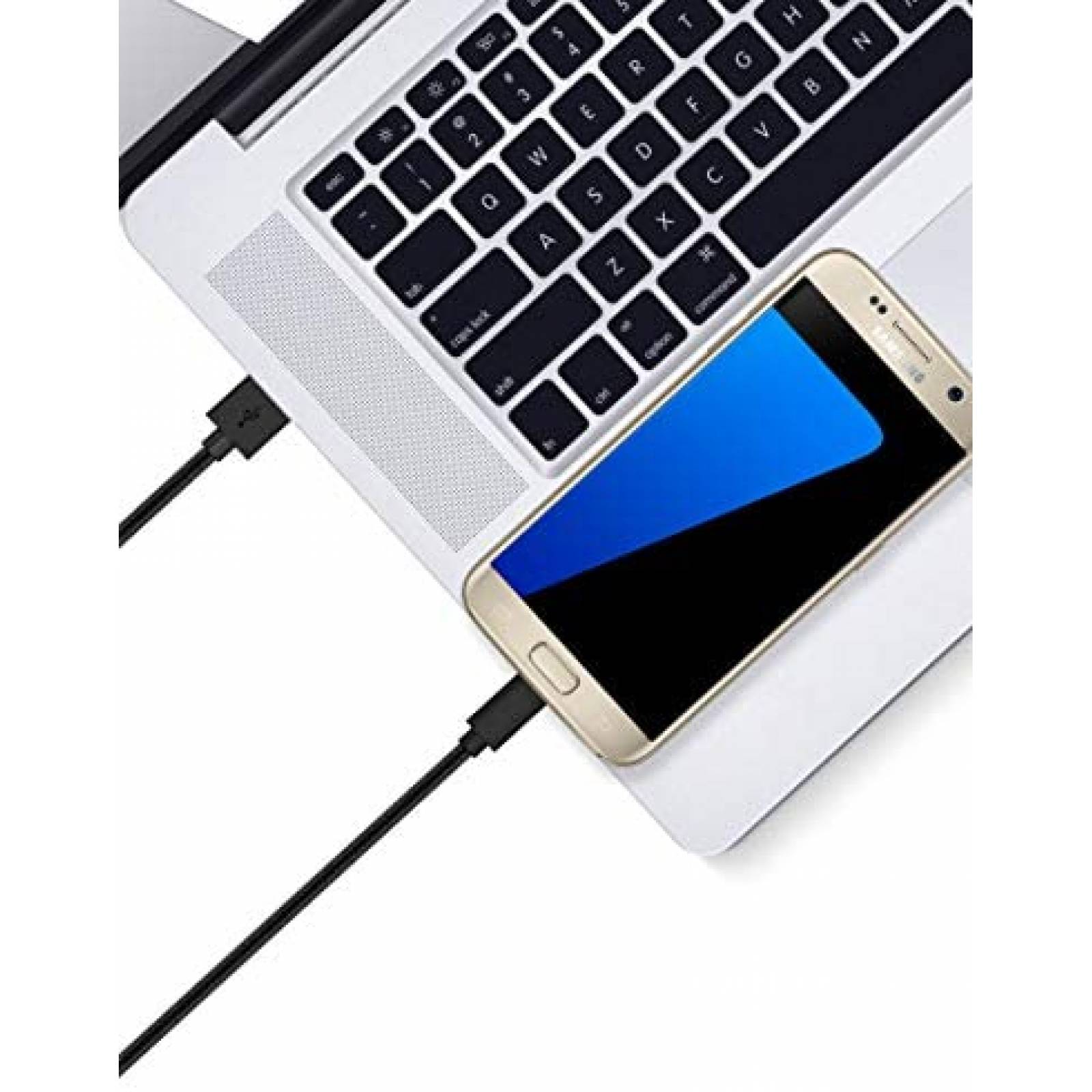 Cable USB TalkWorks 4894 3pzs 6' Compatible Para Samsung