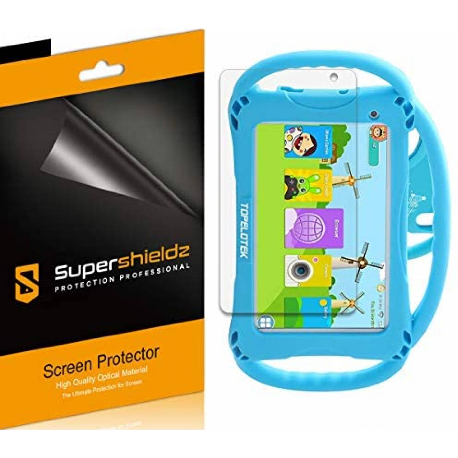 Protector de Pantalla Supershieldz para Tablet de 7'' 3 Pzs