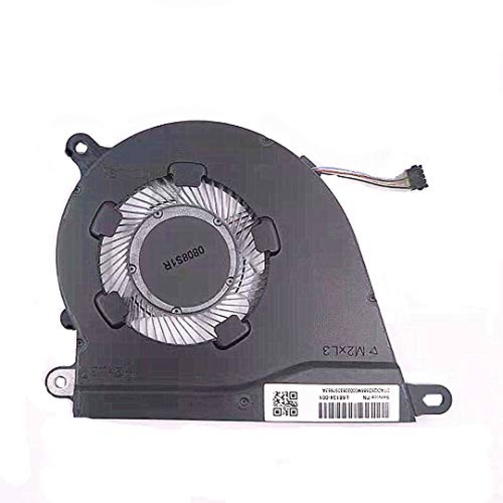 Ventilador Laptop QUETTERLEE HP PAvilion 15 Compatible -Gris