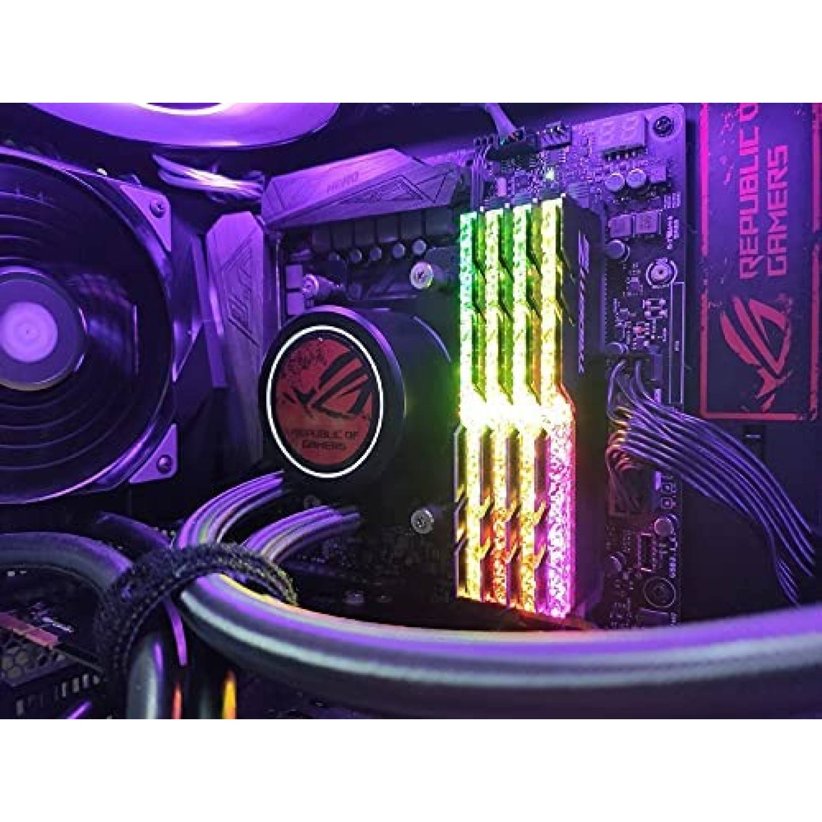 Memoria RAM hokeyio para G Skill Trident Z Neo RGB 4 pzs