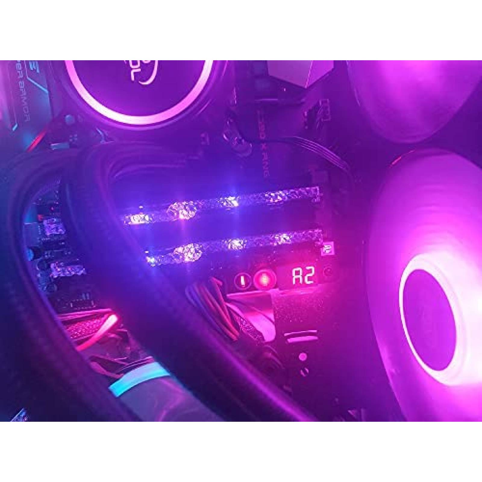 Memoria RAM hokeyio para G Skill Trident Z Neo RGB 4 pzs