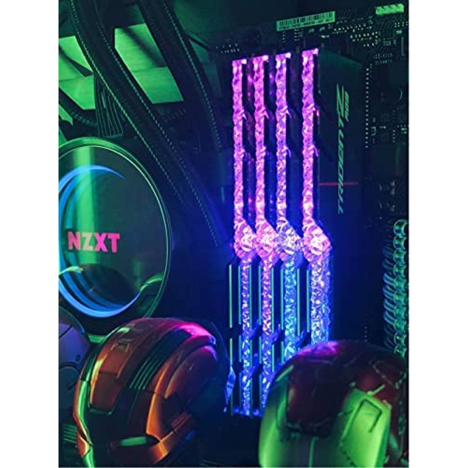 Memoria RAM hokeyio para G Skill Trident Z Neo RGB 4 pzs