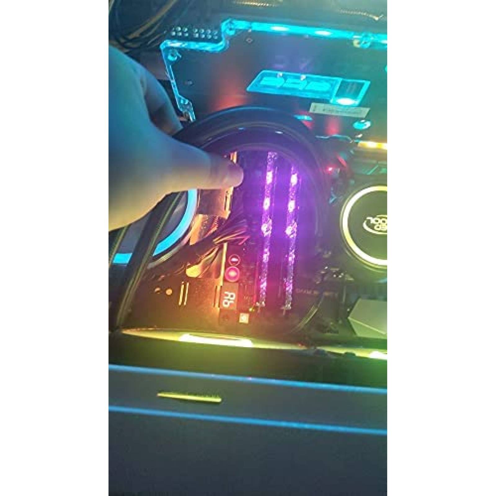 Memoria RAM hokeyio para G Skill Trident Z Neo RGB 4 pzs