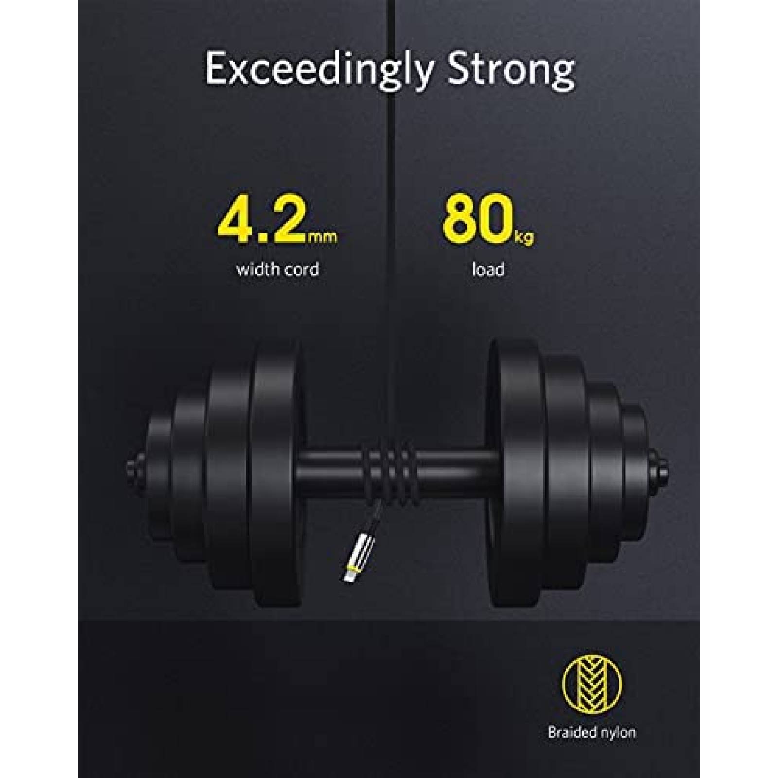 Cable USB C a USB C AOHI Nylon 6 pies 100W de carga rapida