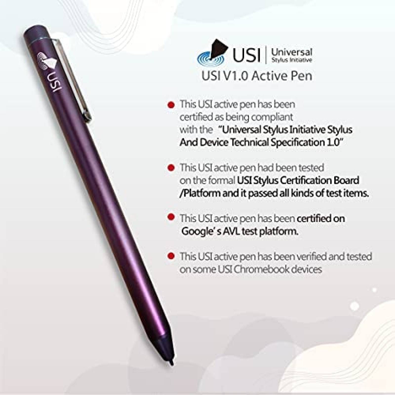 Lapiz capacitivo iPlume USI Stylus para Chromebook