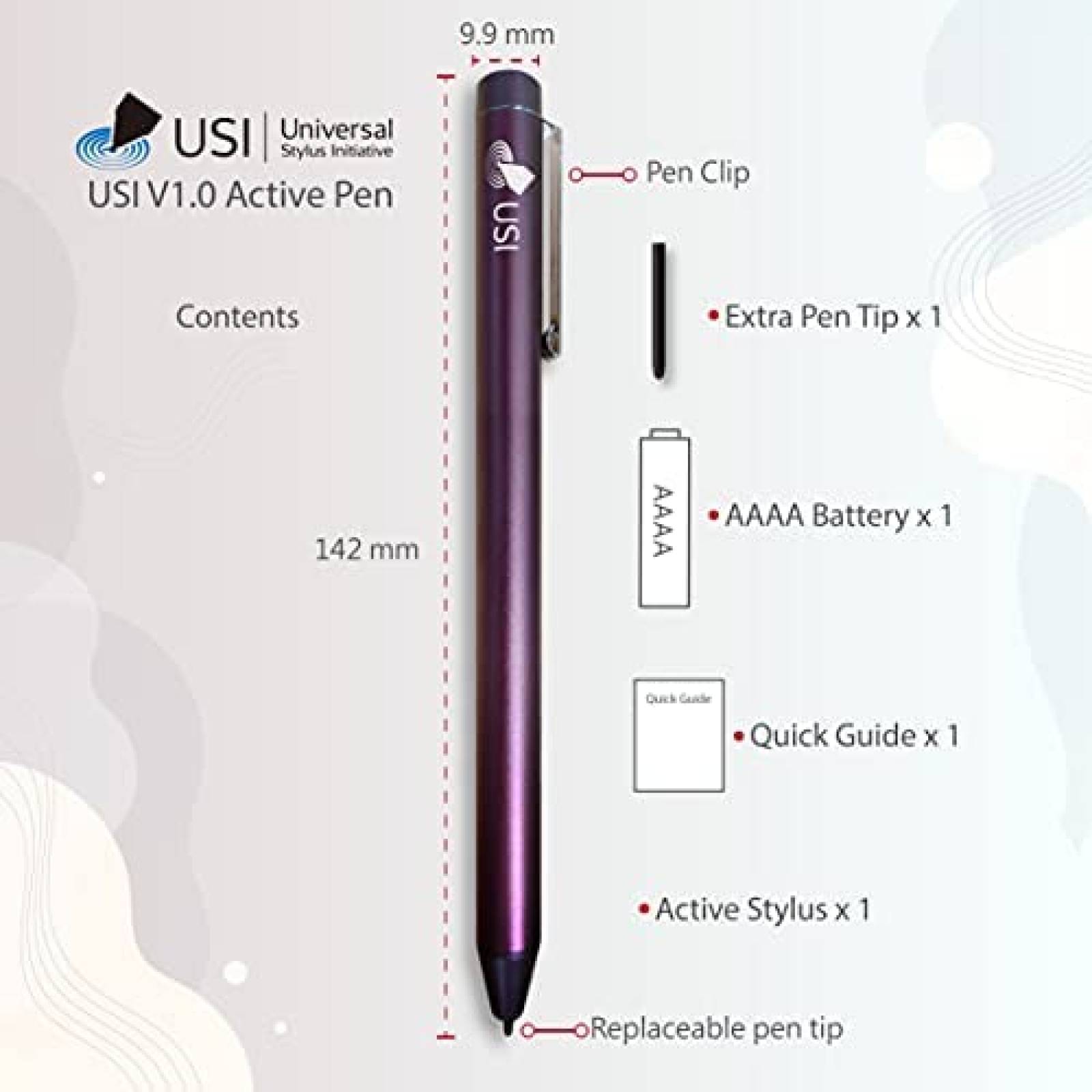 Lapiz capacitivo iPlume USI Stylus para Chromebook