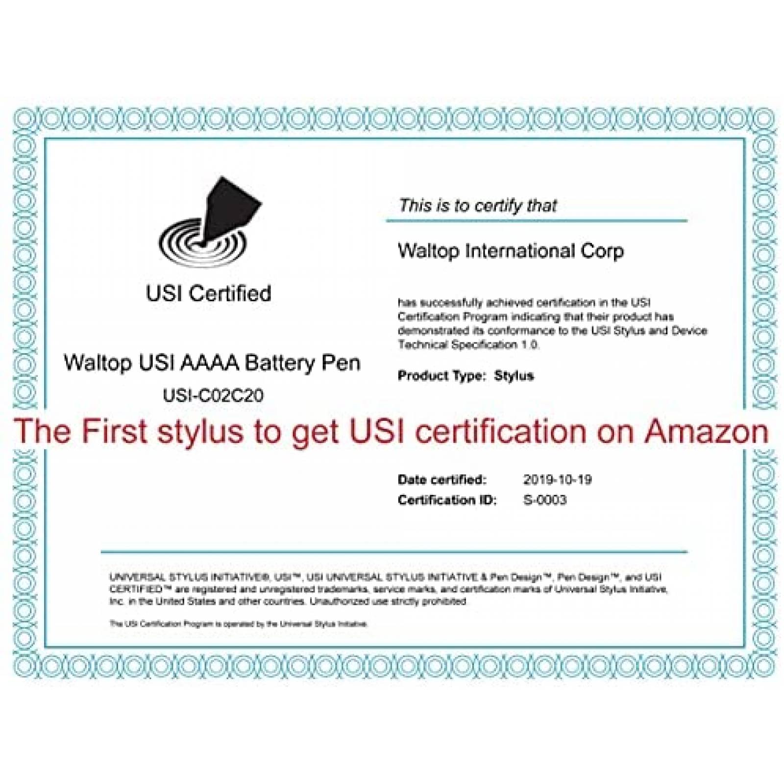 Lapiz capacitivo iPlume USI Stylus para Chromebook