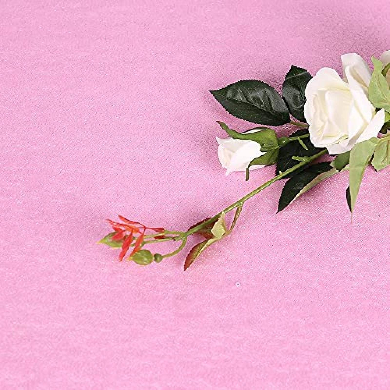 Cortinas de Fondo CIPAZEE 2 Paneles 2.2ftx8ft -Rosa