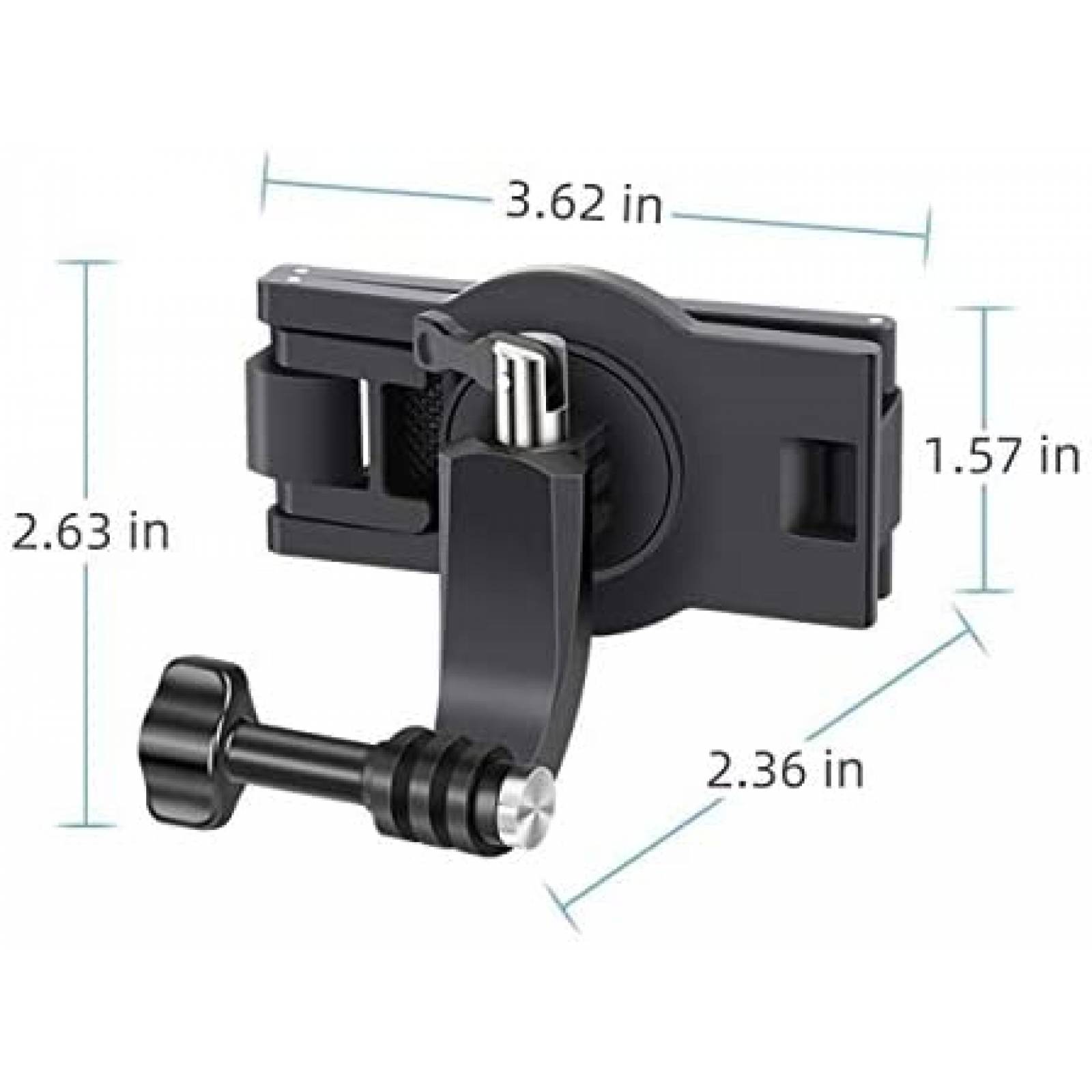Soporte Camara VnoPro GoPro Compatible Ajustable Hombro