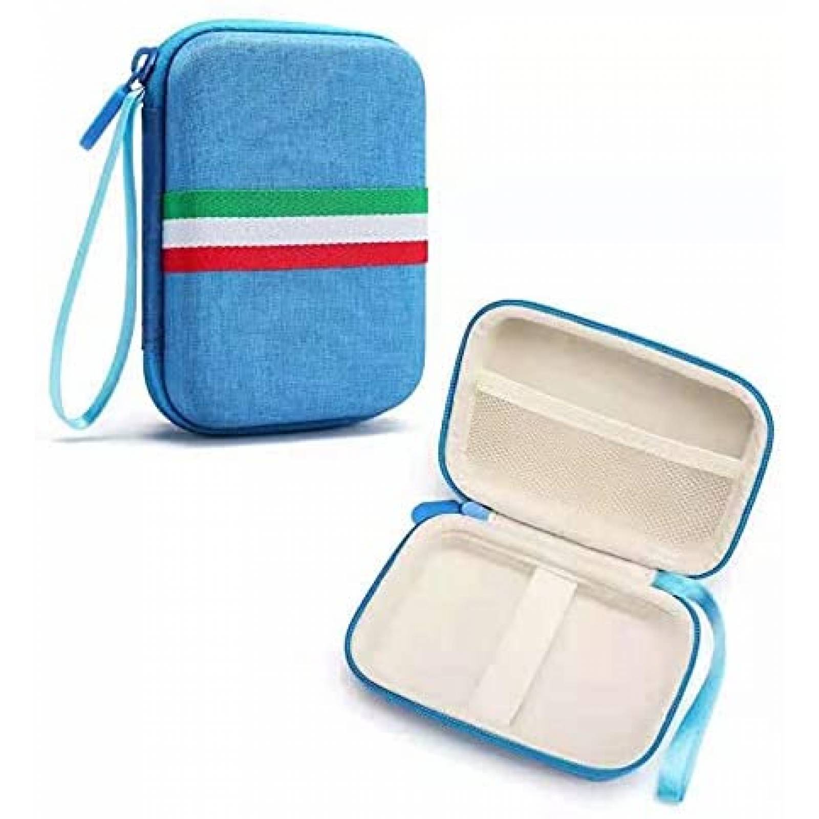 Estuche Rigido Suonady para Impresora HP Sprocket -Azul