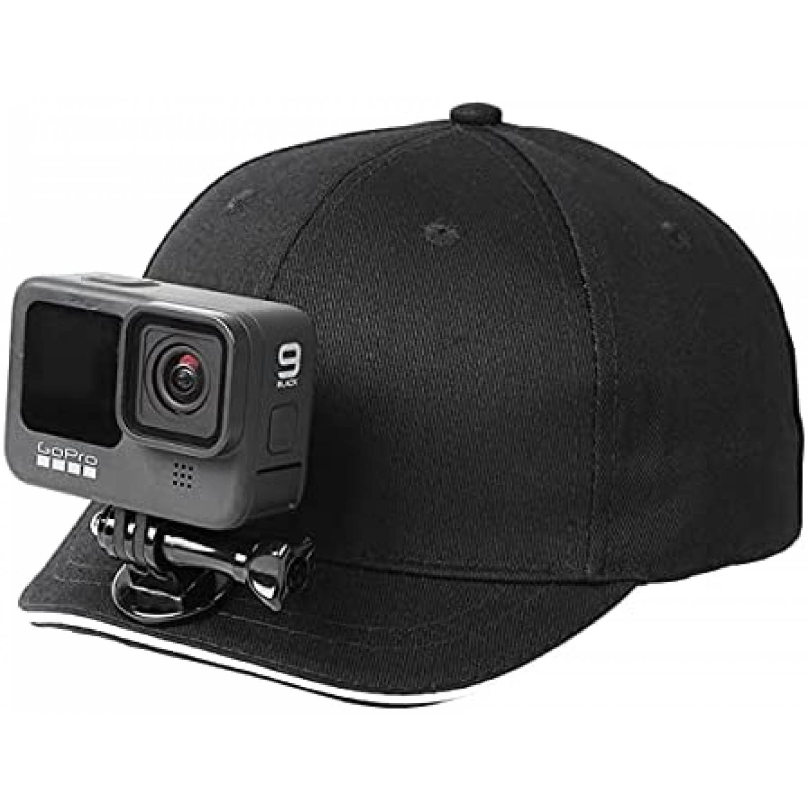 Montaje de Gorra PellKing para Camara Accion -Negro