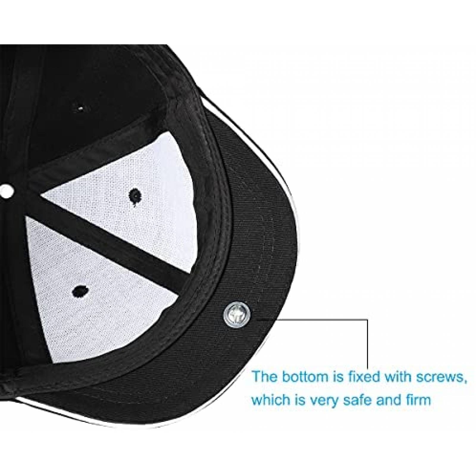 Montaje de Gorra PellKing para Camara Accion -Negro