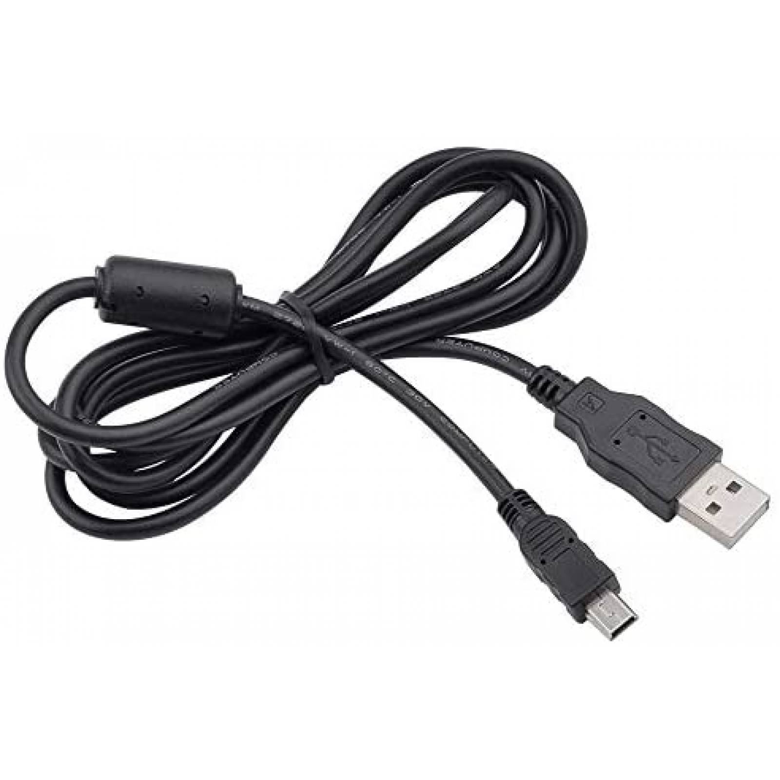 Cable para Nikon digital Muigiwi UC-E4 480Mbps -Negro