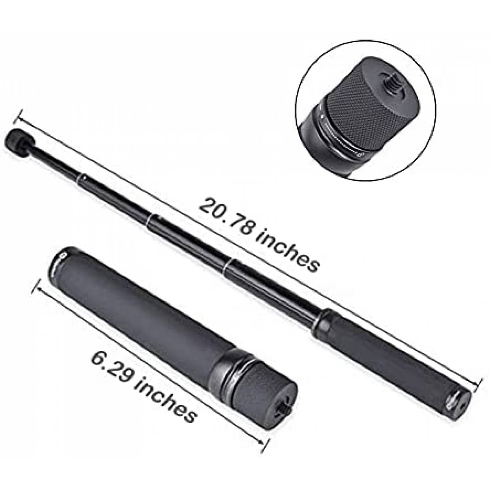 Tubo de extencion gimbal FeiyuTech V3 160mm-500mm -Negro