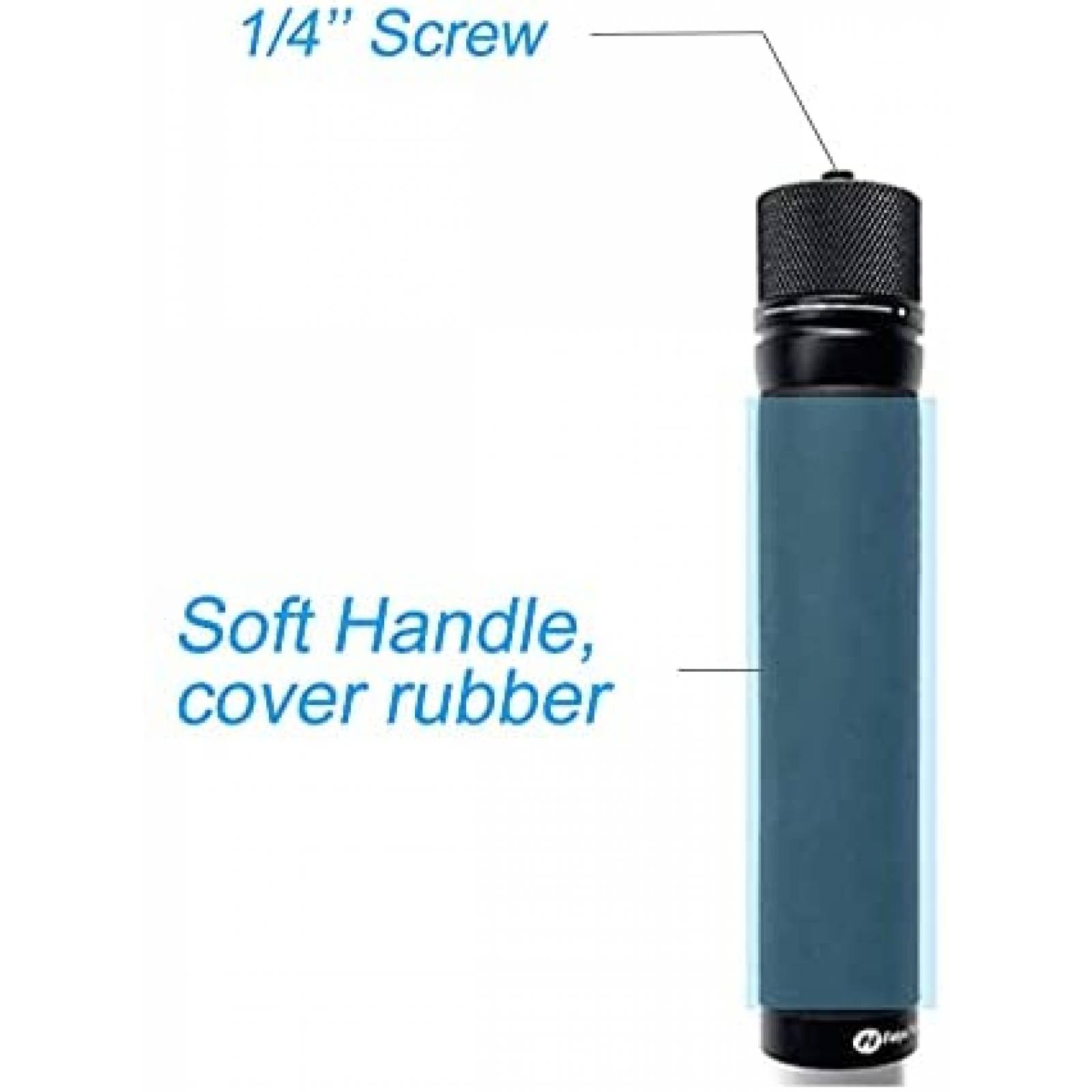 Tubo de extencion gimbal FeiyuTech V3 160mm-500mm -Negro