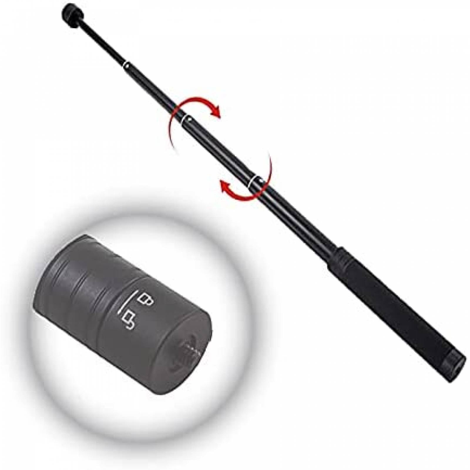 Tubo de extencion gimbal FeiyuTech V3 160mm-500mm -Negro