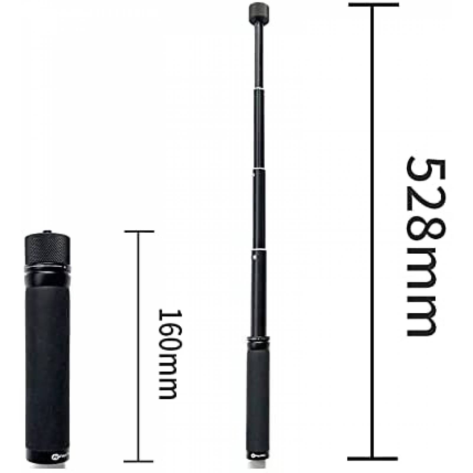 Tubo de extencion gimbal FeiyuTech V3 160mm-500mm -Negro