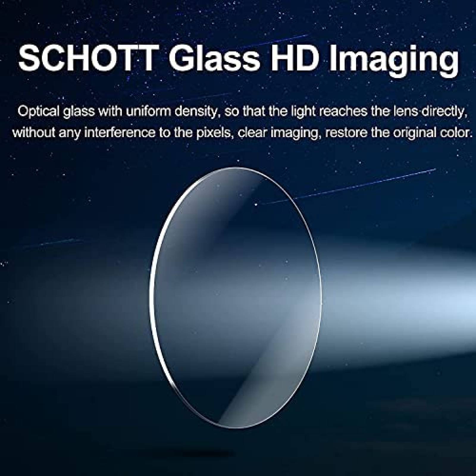 Filtro de lente REYGEAK para camara Insta 360 Go2 Kit -Negro