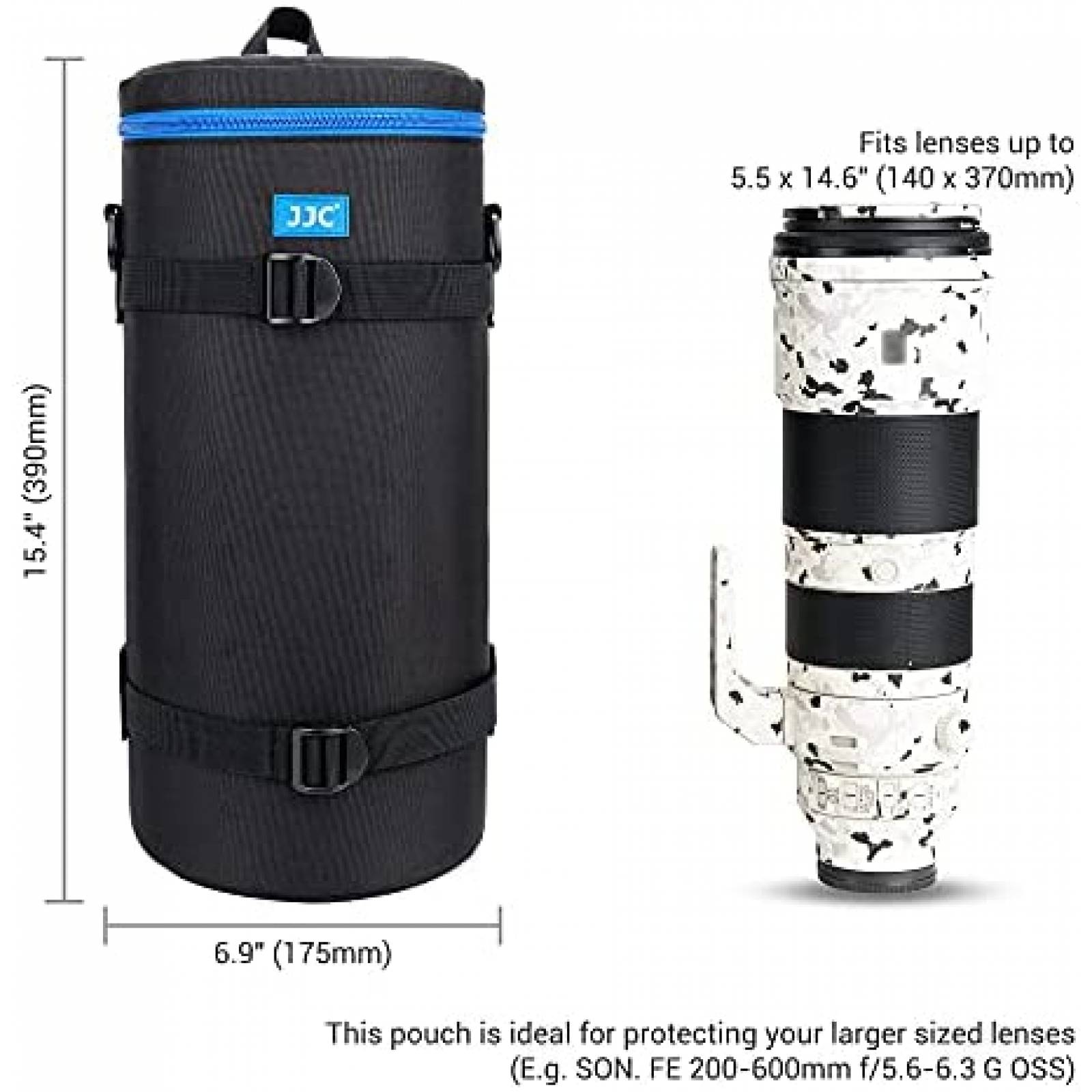 Estuche JJC Para Lente de Camara JJC para Sony FE 200-600mm