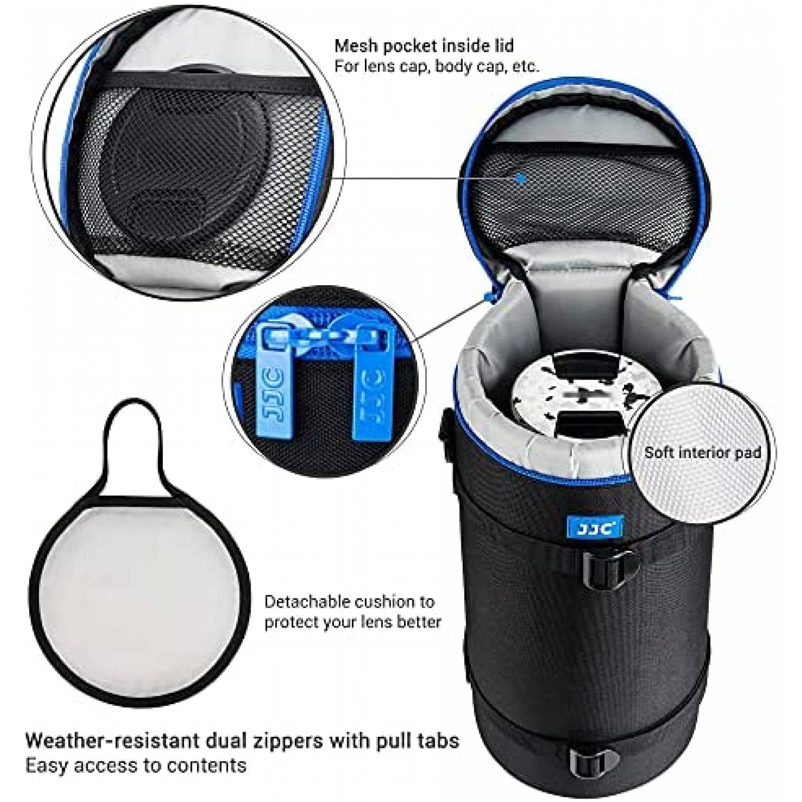 Estuche JJC Para Lente de Camara JJC para Sony FE 200-600mm