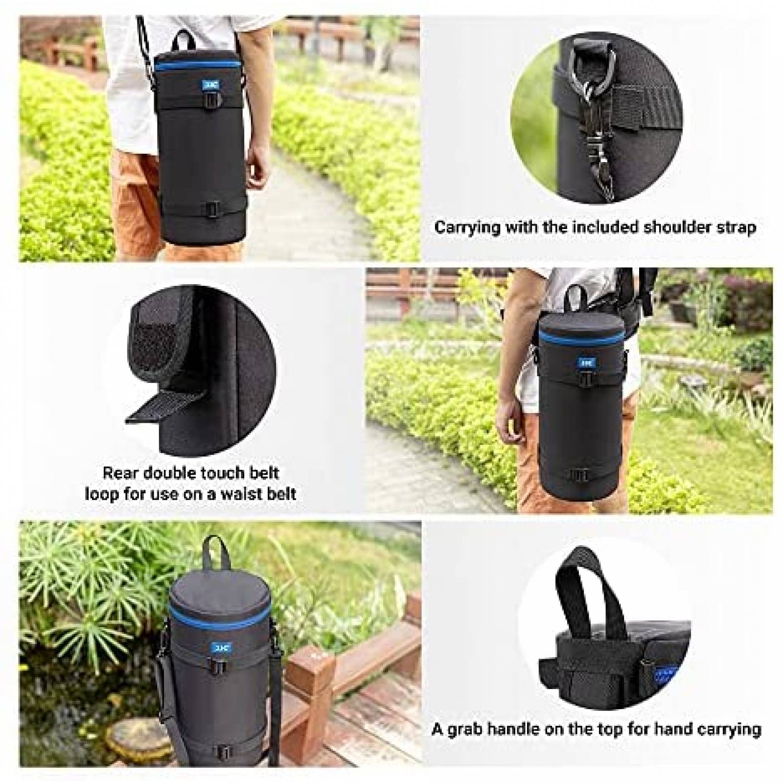 Estuche JJC Para Lente de Camara JJC para Sony FE 200-600mm