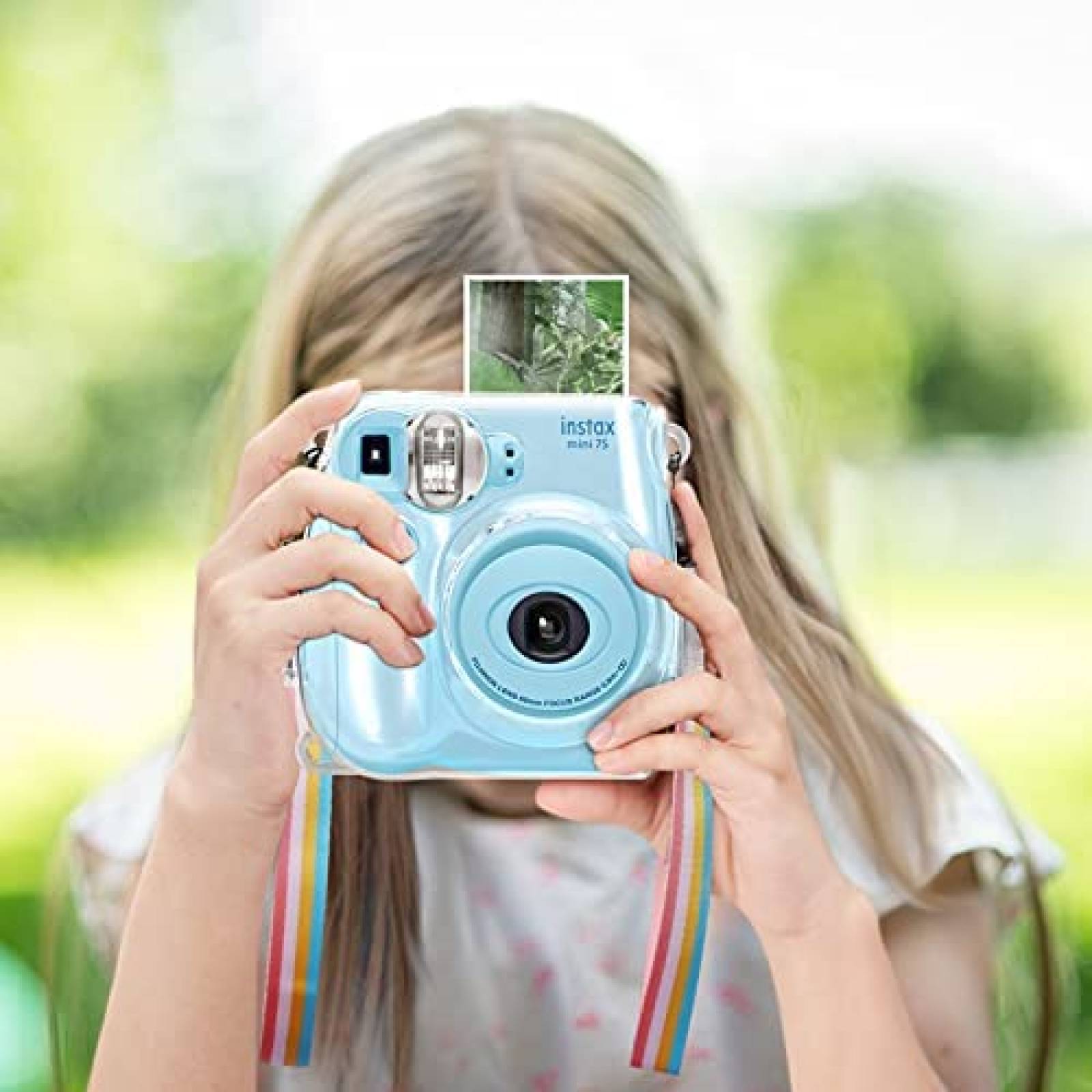 Funda Fintie para Camara Instax Mini 7s -Transparente