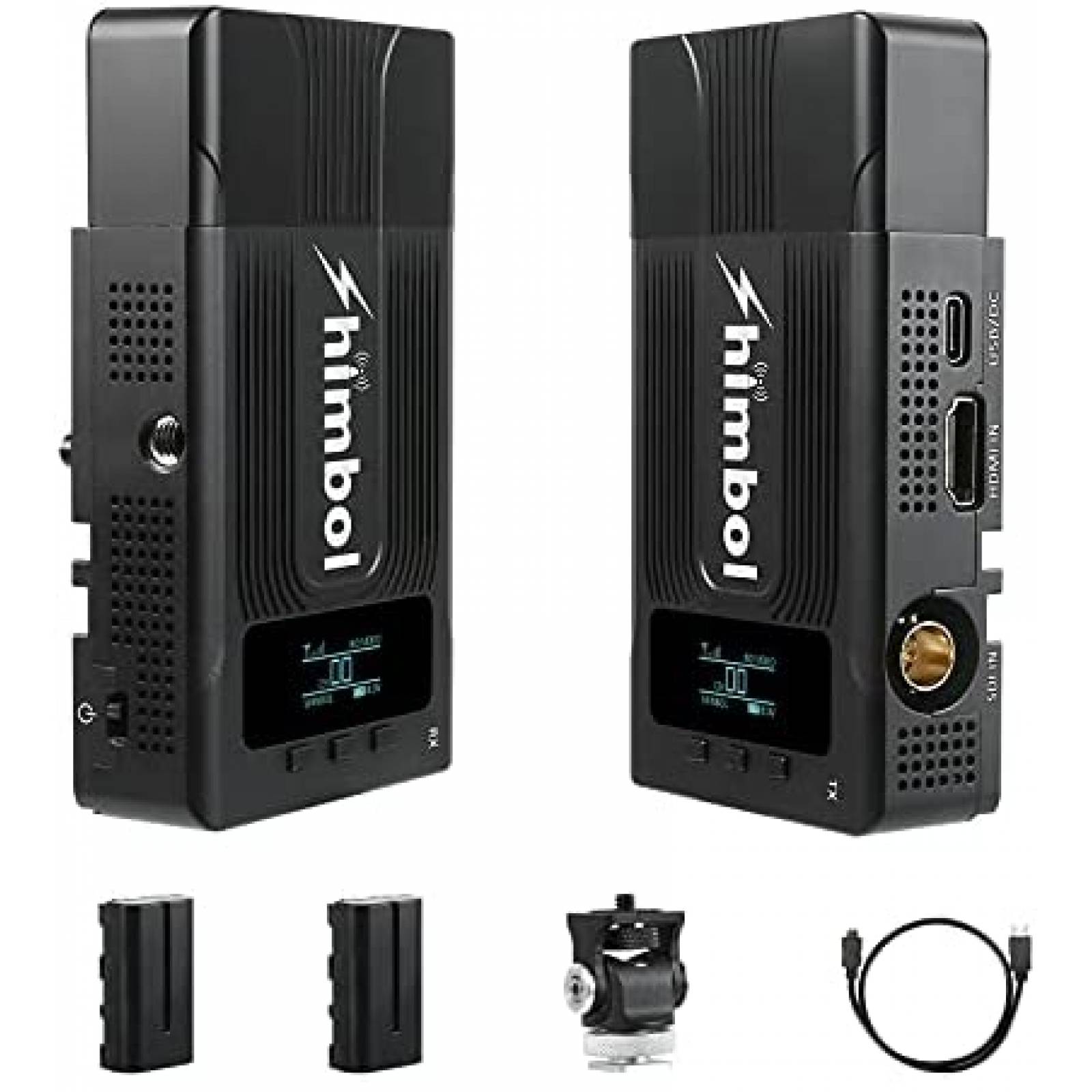 Transmisor de Audio Shimbol ZOlink para Camara DSLR -Negro