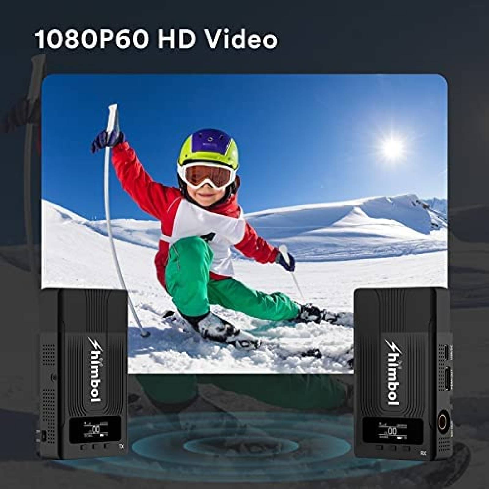 Transmisor de Audio Shimbol ZOlink para Camara DSLR -Negro