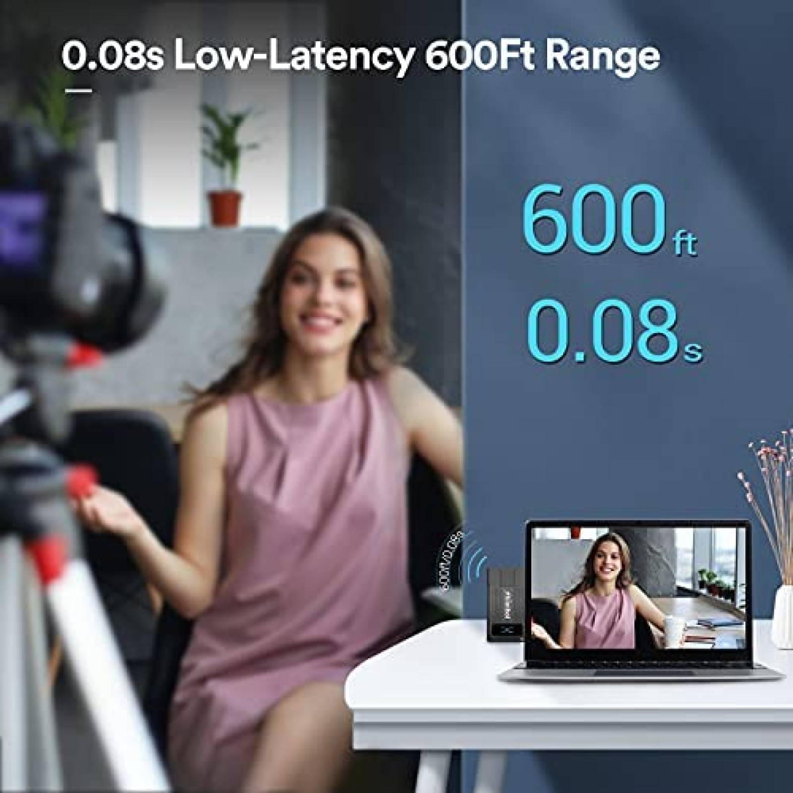 Transmisor de Audio Shimbol ZOlink para Camara DSLR -Negro