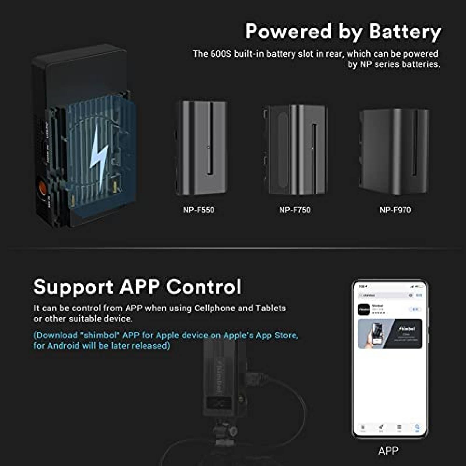 Transmisor de Audio Shimbol ZOlink para Camara DSLR -Negro