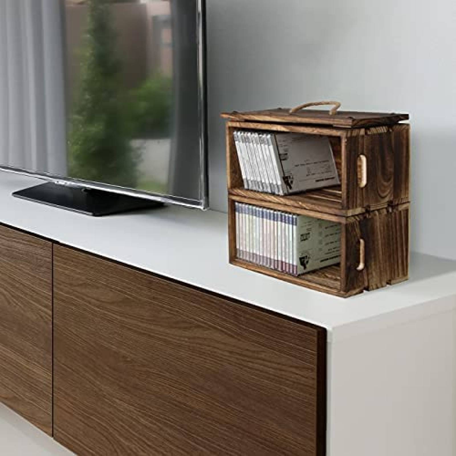 Caja de almacenamiento J JACKCUBE Design MK1050A para CD