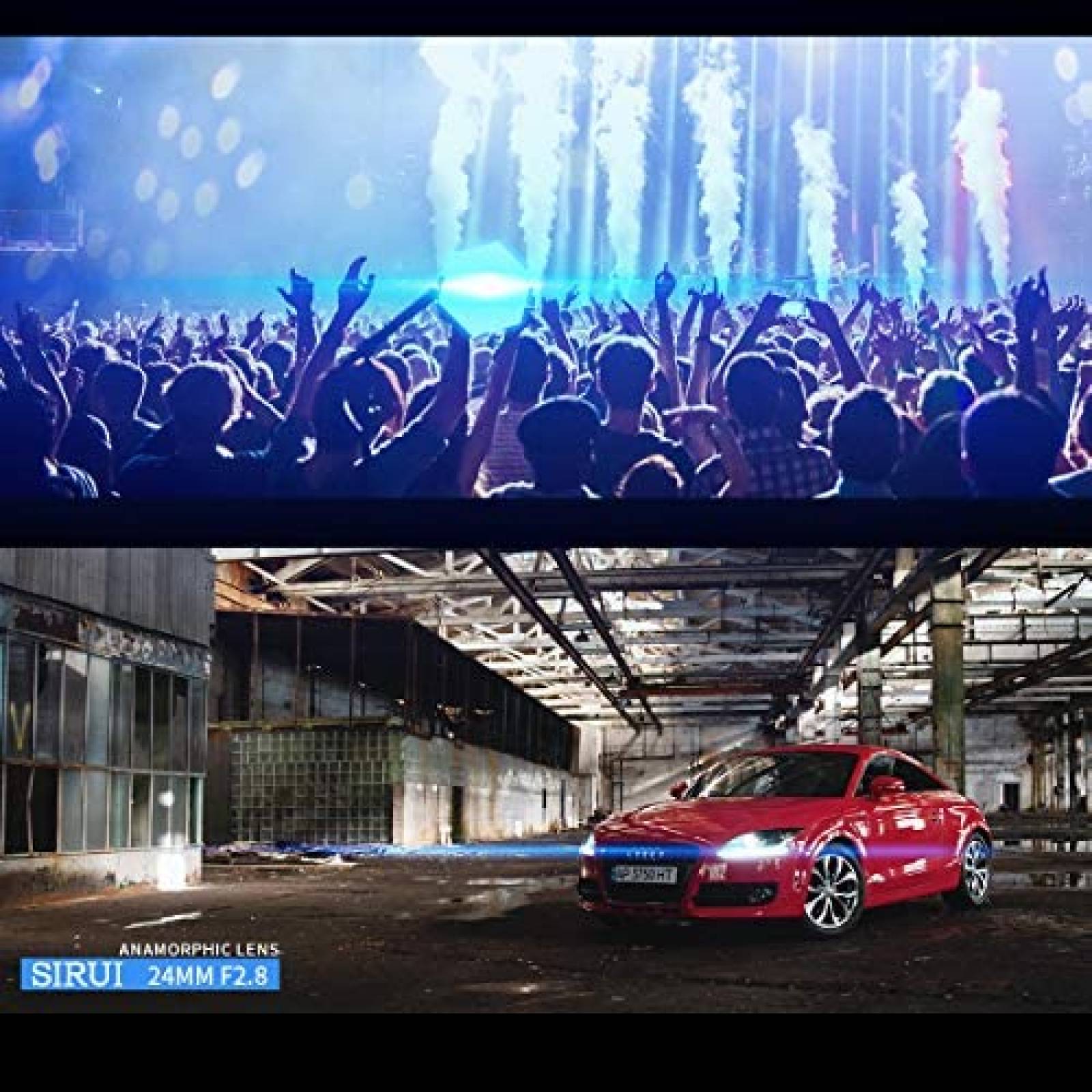 Lente para camara Sirui 0.945 in F2.8 1.33X APS-C MFT Mount