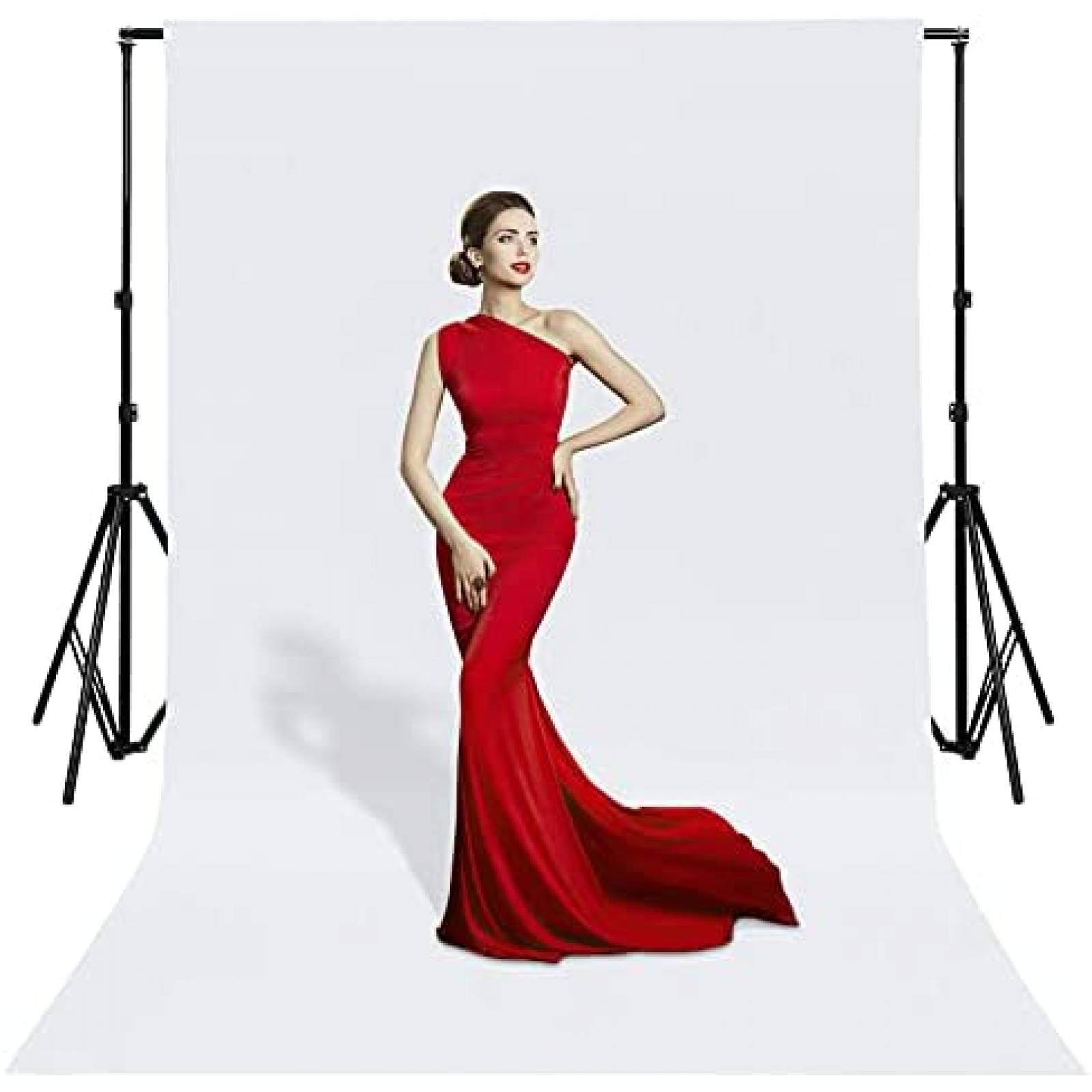 Telon Wenmer Pantalla Fotografica 6 x 9 ft -Blanco