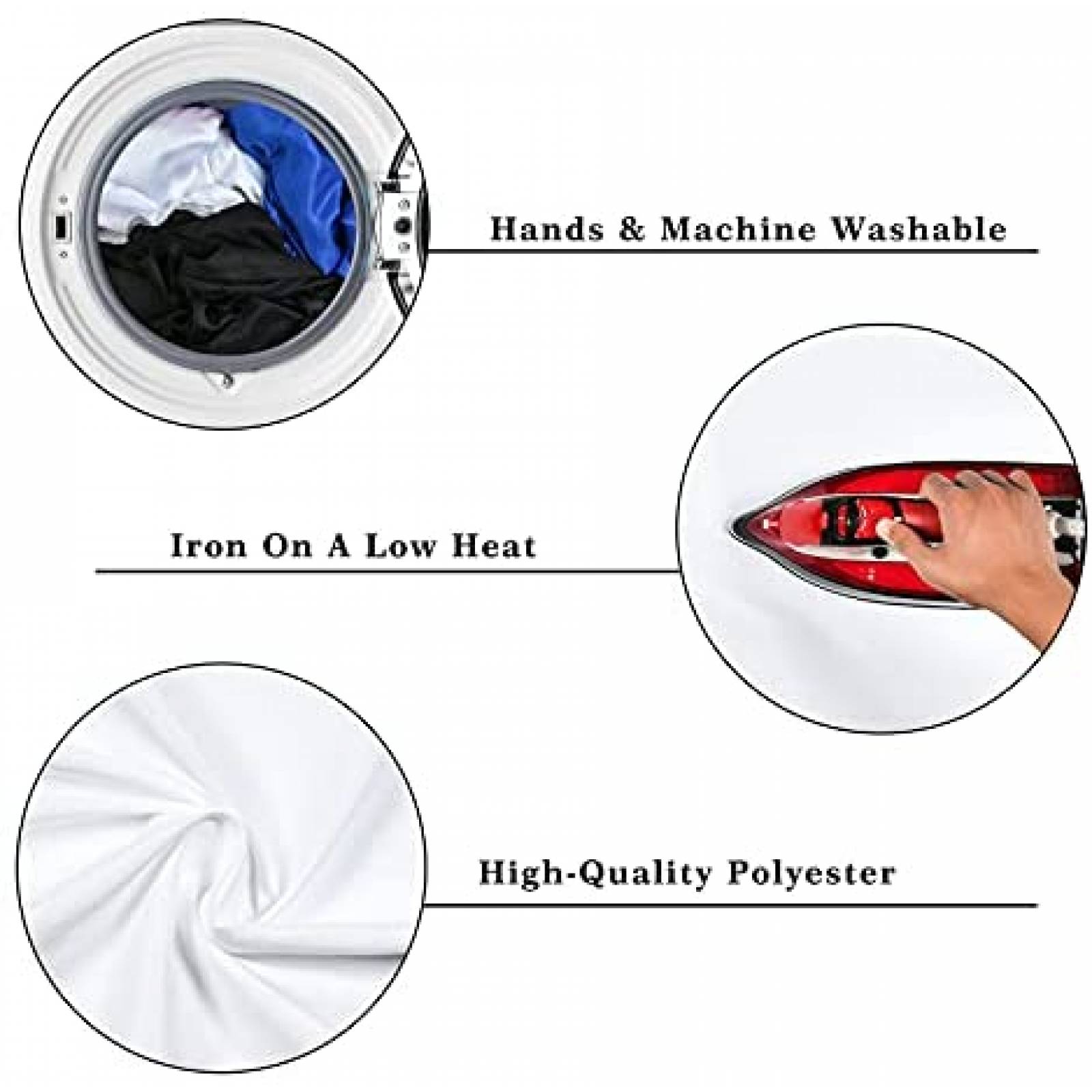 Telon Wenmer Pantalla Fotografica 6 x 9 ft -Blanco