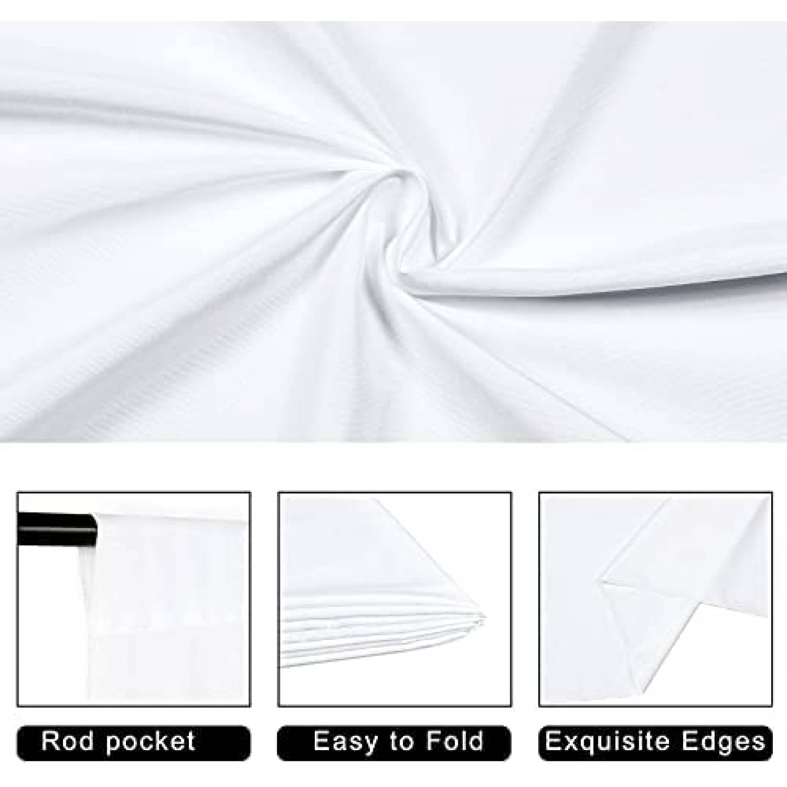 Telon Wenmer Pantalla Fotografica 6 x 9 ft -Blanco