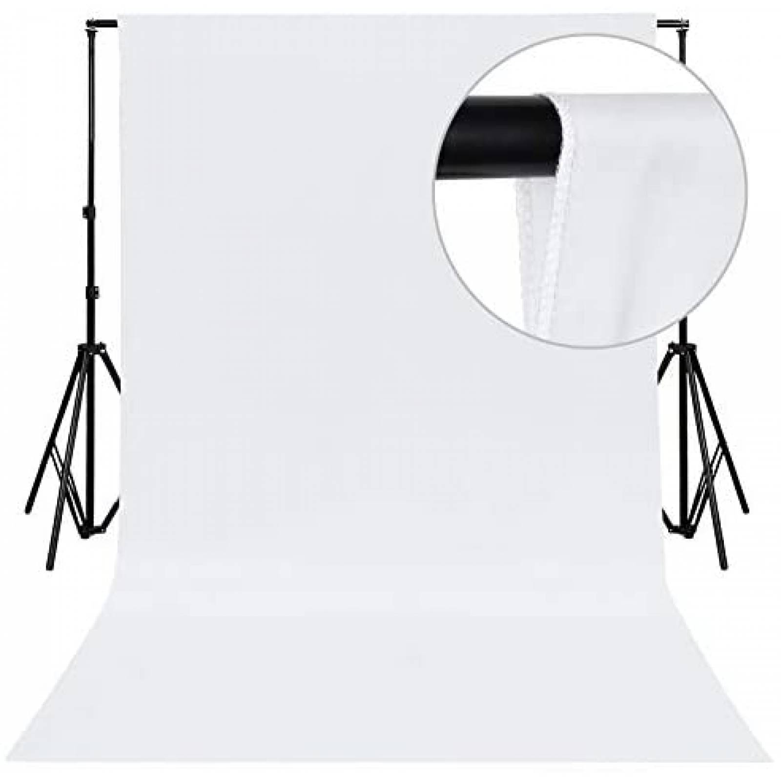 Telon Wenmer Pantalla Fotografica 6 x 9 ft -Blanco