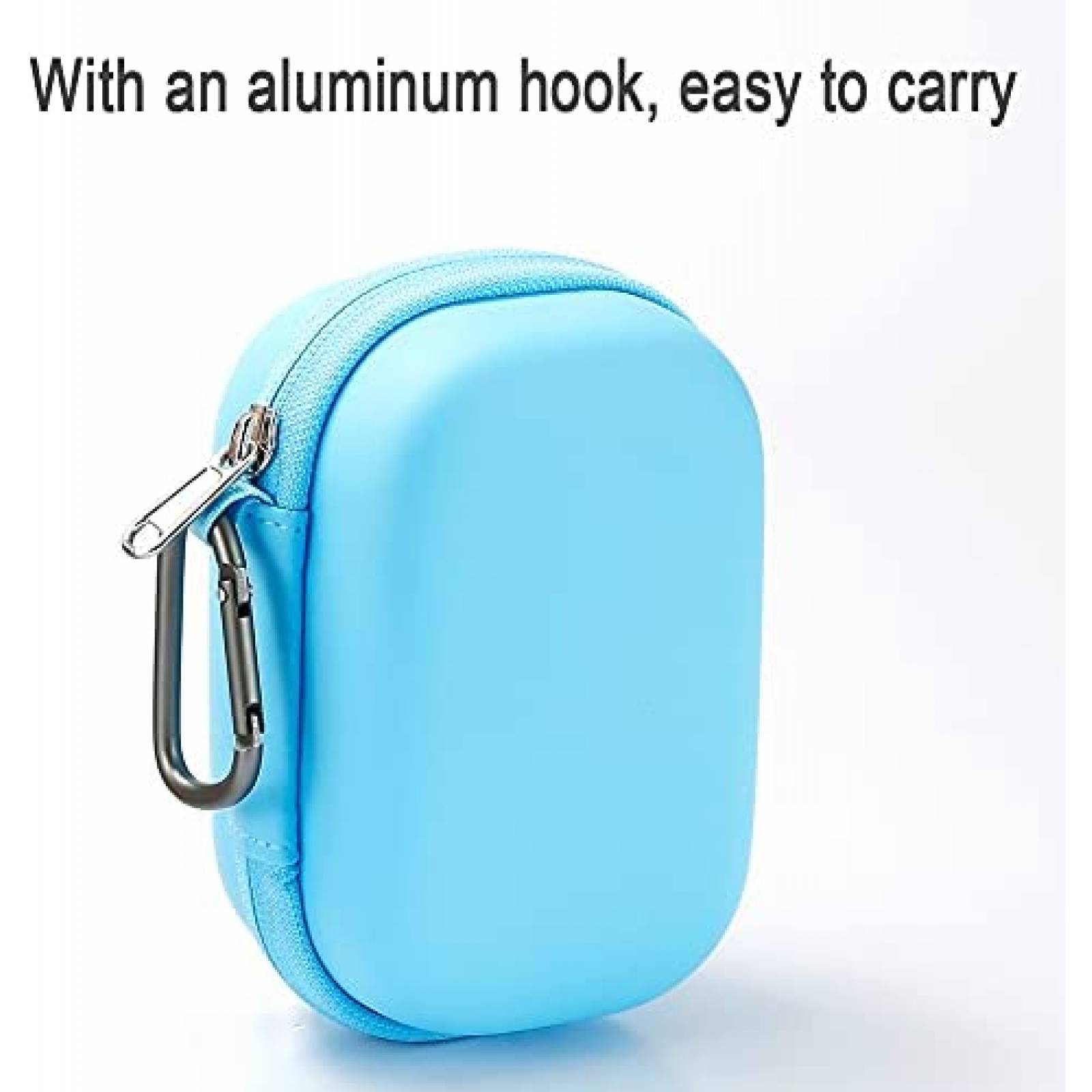 Estuche RAIACE Compatible Con Camara Goopow Kids -Azul