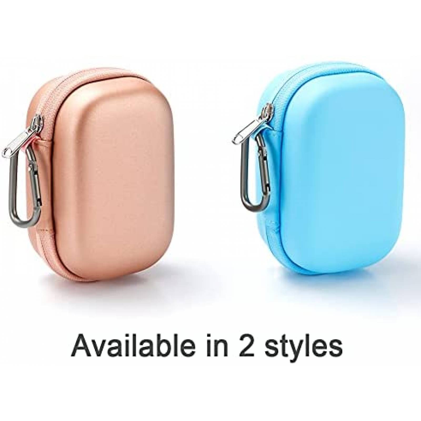 Estuche RAIACE Compatible Con Camara Goopow Kids -Azul