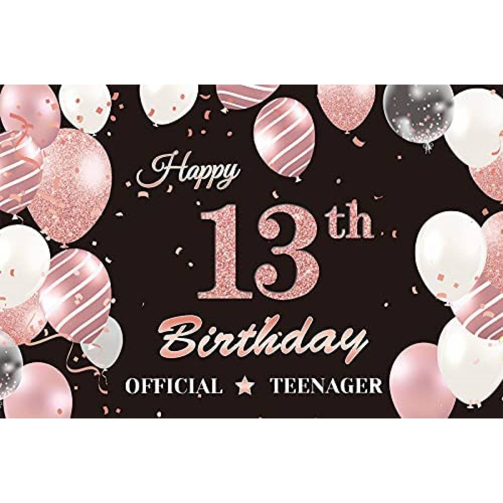 Fondo Fotografia JumDaQ Cumpleaños 13 años Decoracion Niña