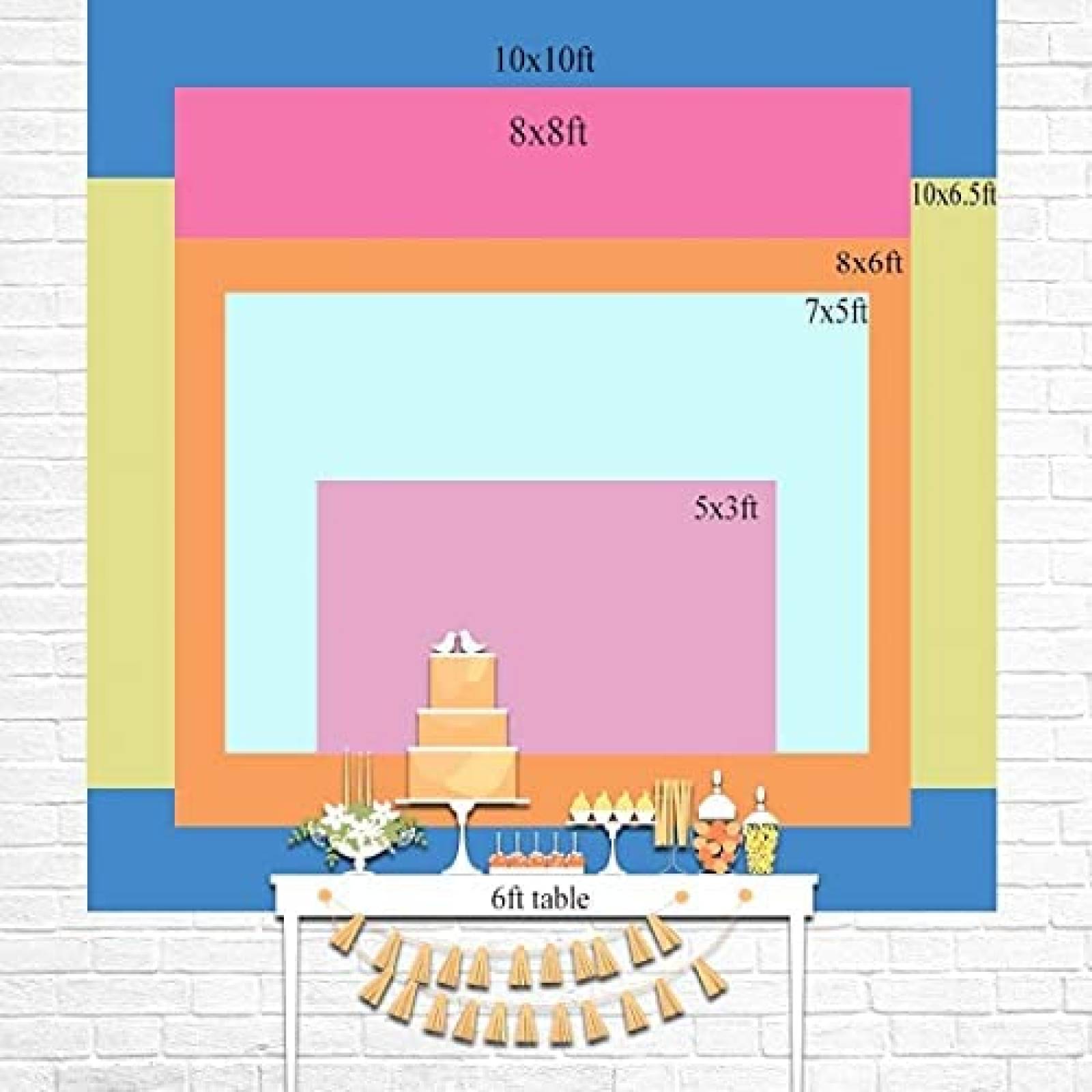 Telon de fondo withu Barbie Feliz Cumpleaños -Rosa