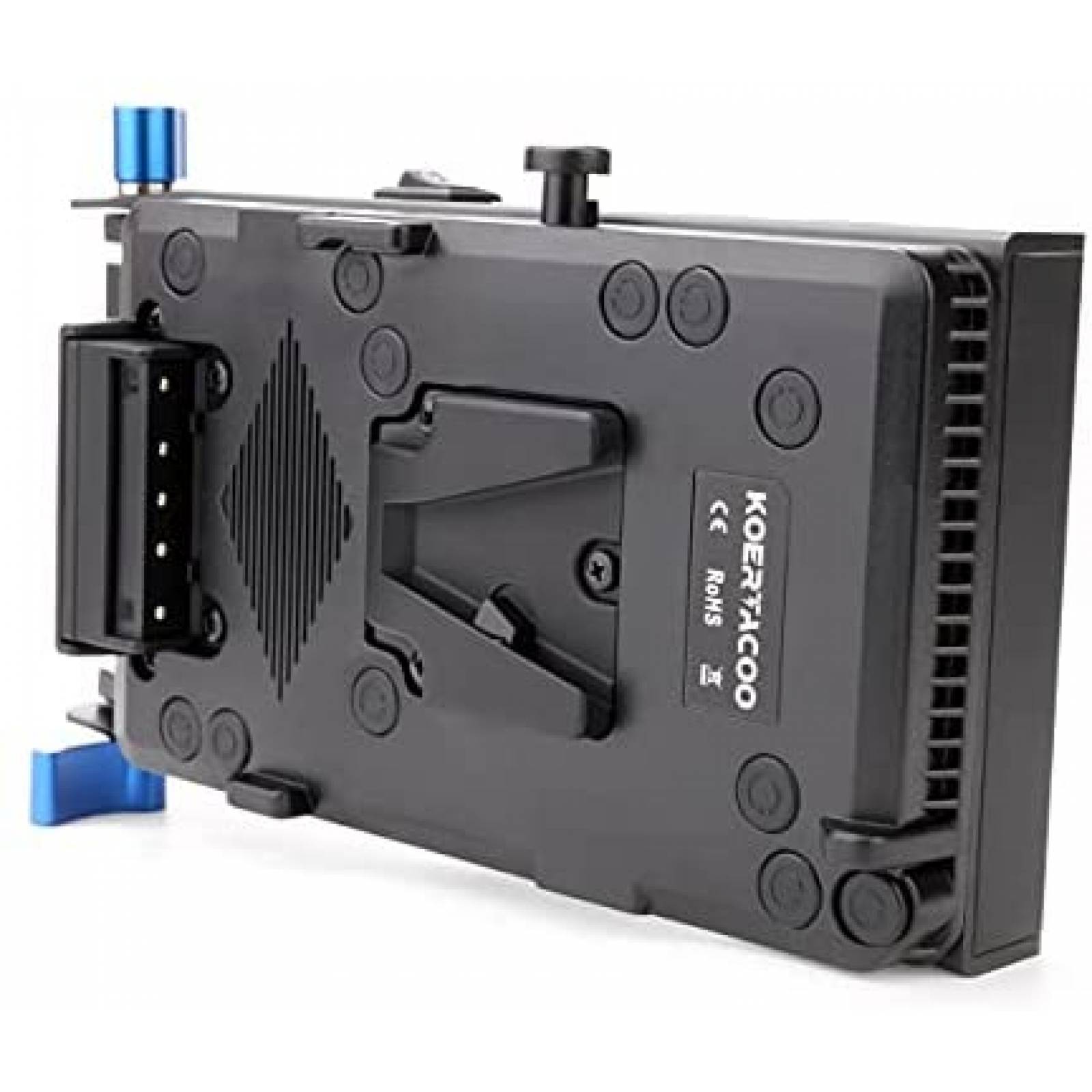 Placa de alimentacion adaptador KOERTACOO V-Mount Lock