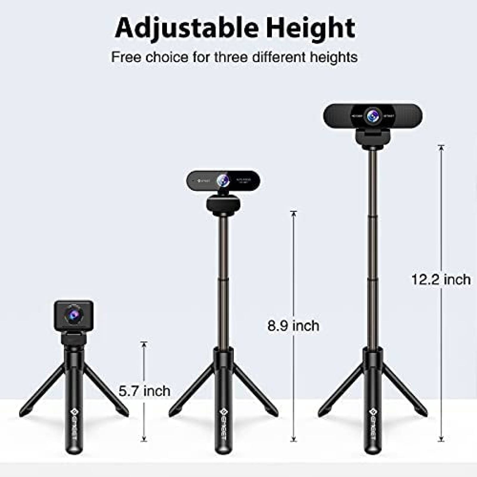 Tripie eMeet Universal Para Camara Web Altura Ajustable