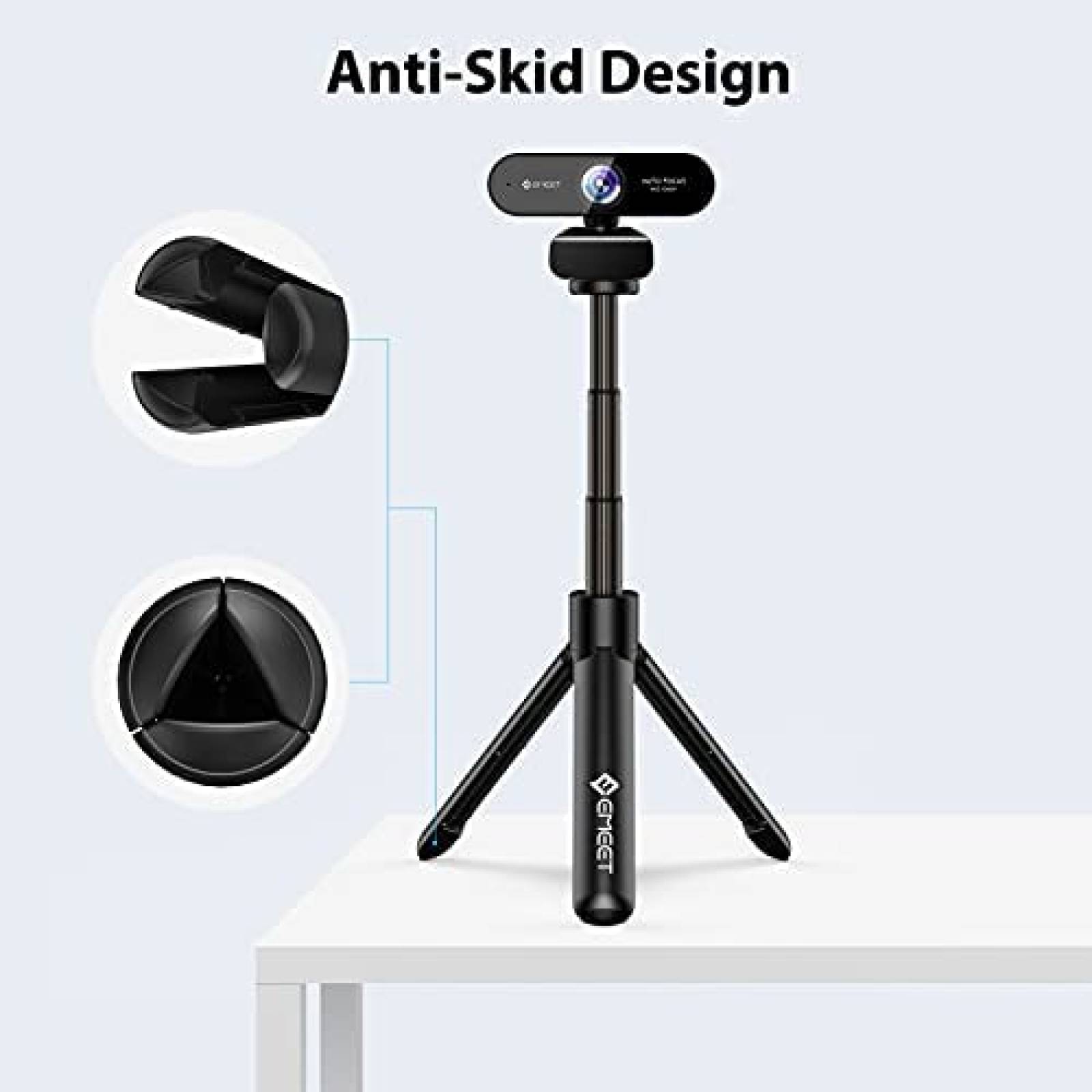 Tripie eMeet Universal Para Camara Web Altura Ajustable