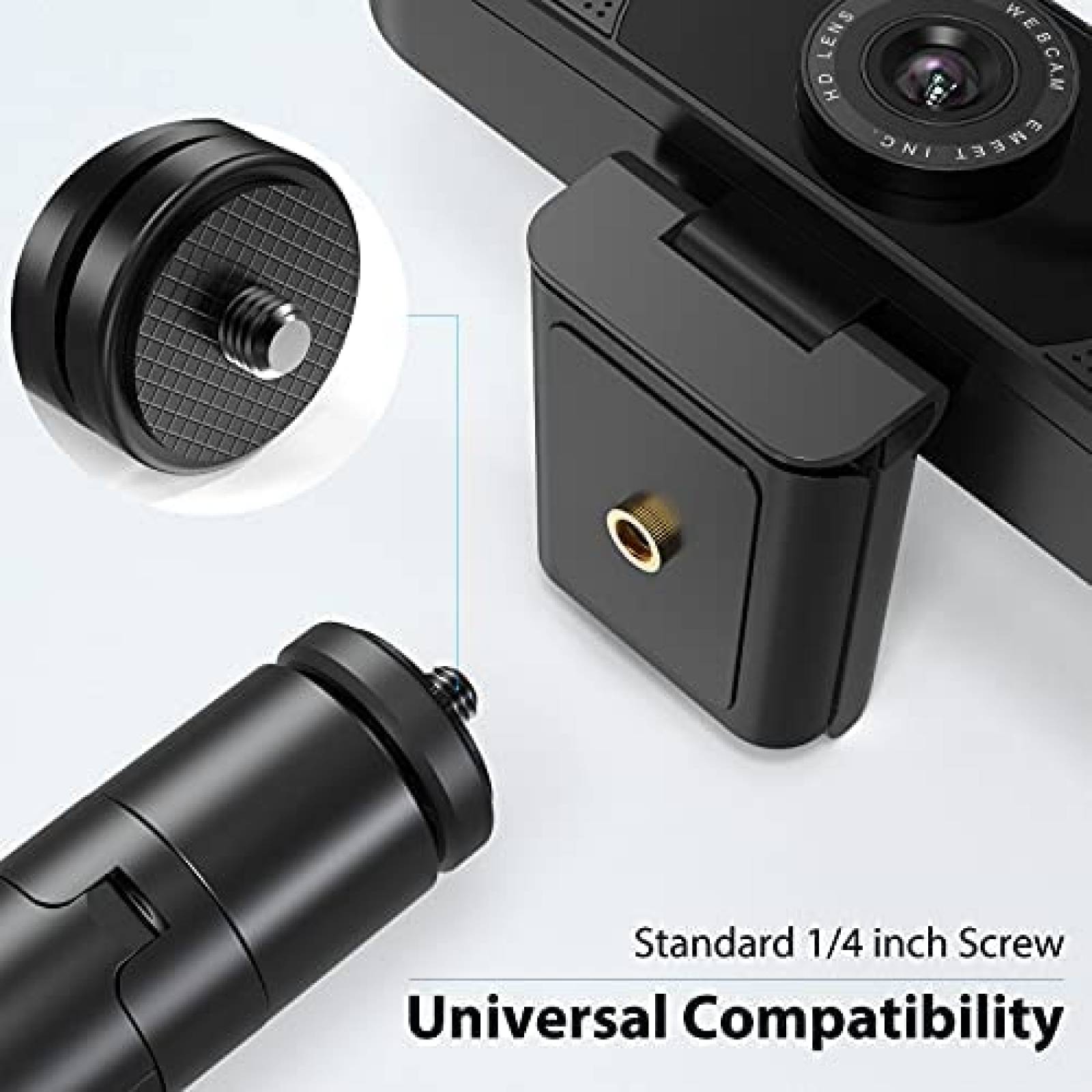 Tripie eMeet Universal Para Camara Web Altura Ajustable