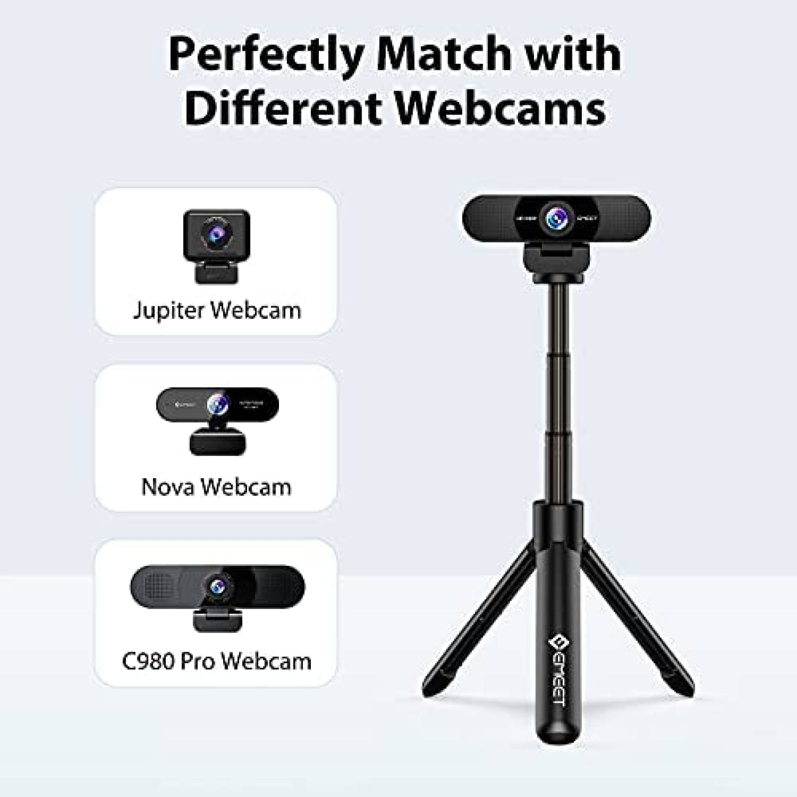 Tripie eMeet Universal Para Camara Web Altura Ajustable