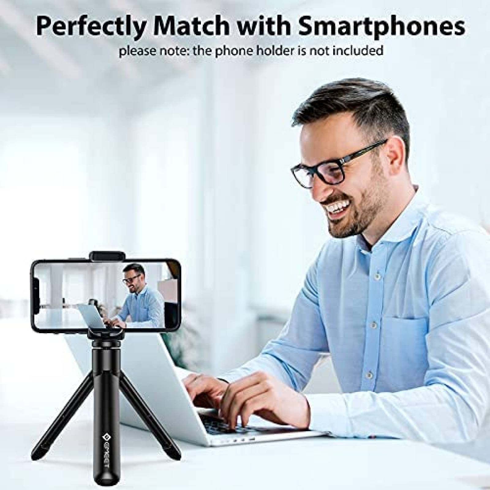 Tripie eMeet Universal Para Camara Web Altura Ajustable